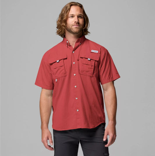 Camisa | Columbia PFG Bahama II | Náutica Protección Solar Filtro UV Hombre