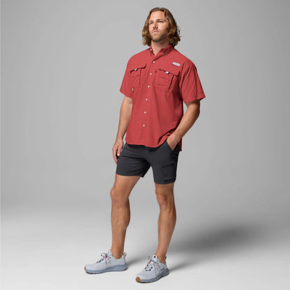 Camisa | Columbia PFG Bahama II | Náutica Protección Solar Filtro UV Hombre