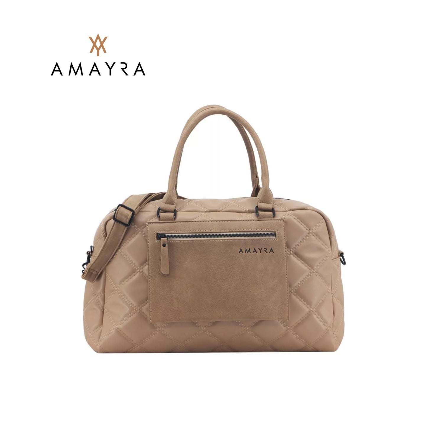 Bolso Urbano Amayra Camel