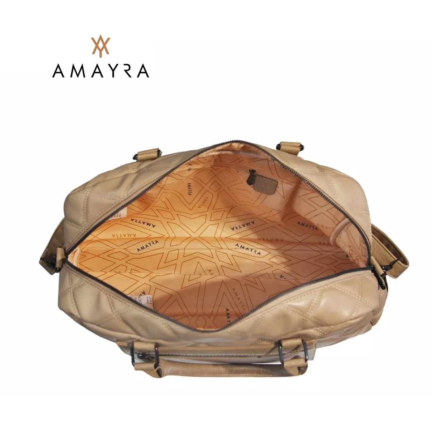 Bolso Urbano Amayra Camel