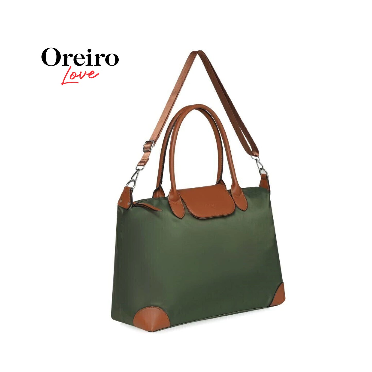 Cartera Tote Oreiro Love
