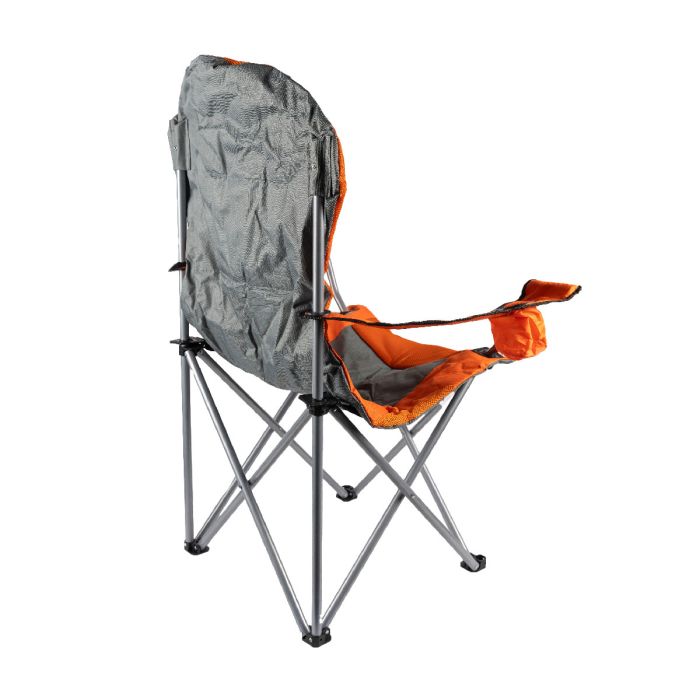 Silla Sillón Plegable Camping Respaldo Alto Reforzado Kushiro
