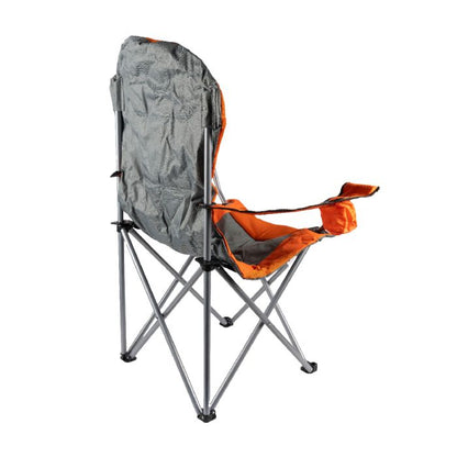 Silla Sillón Plegable Camping Respaldo Alto Reforzado Kushiro