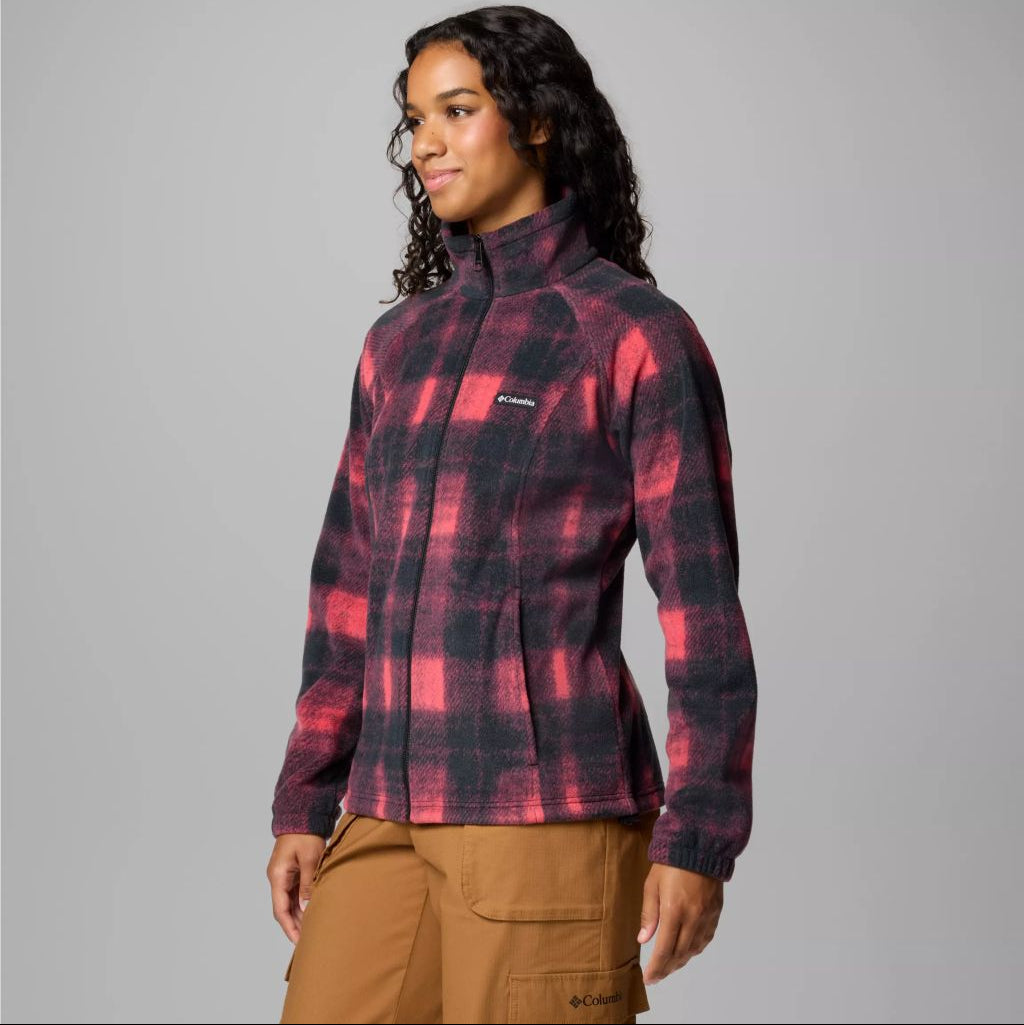 Campera | Columbia Benton Springs Printed | Polar Mujer