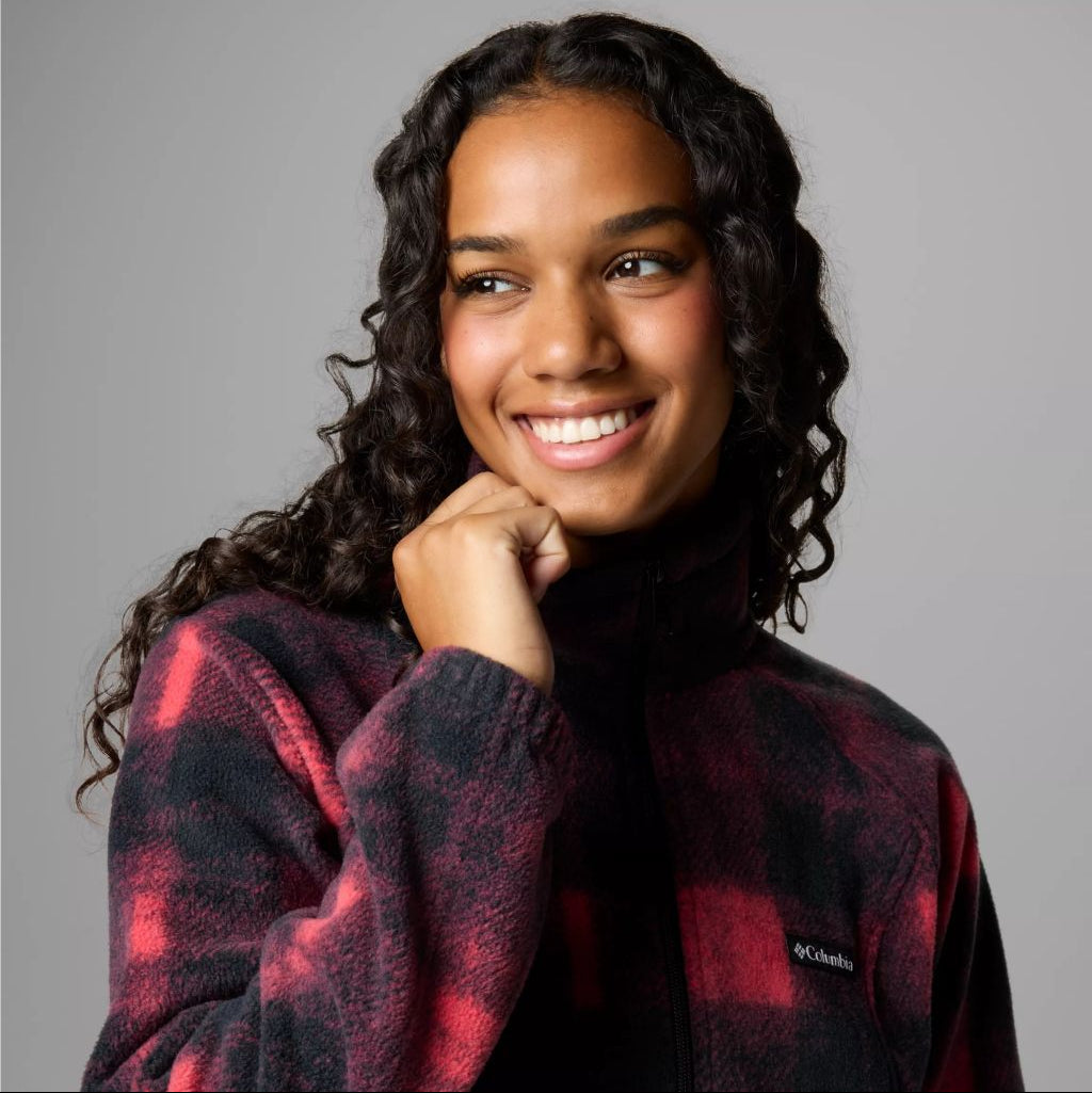 Campera | Columbia Benton Springs Printed | Polar Mujer