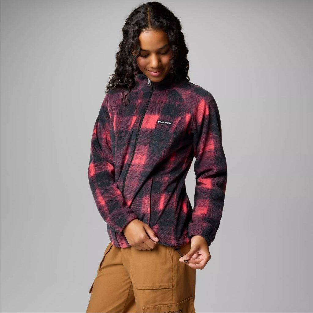 Campera | Columbia Benton Springs Printed | Polar Mujer