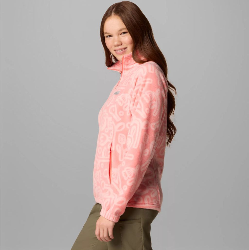 Campera | Columbia Benton Springs Printed | Polar Mujer