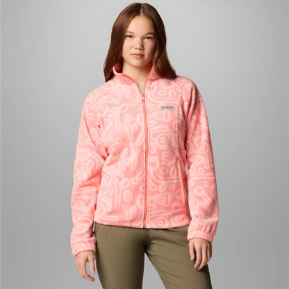 Campera | Columbia Benton Springs Printed | Polar Mujer