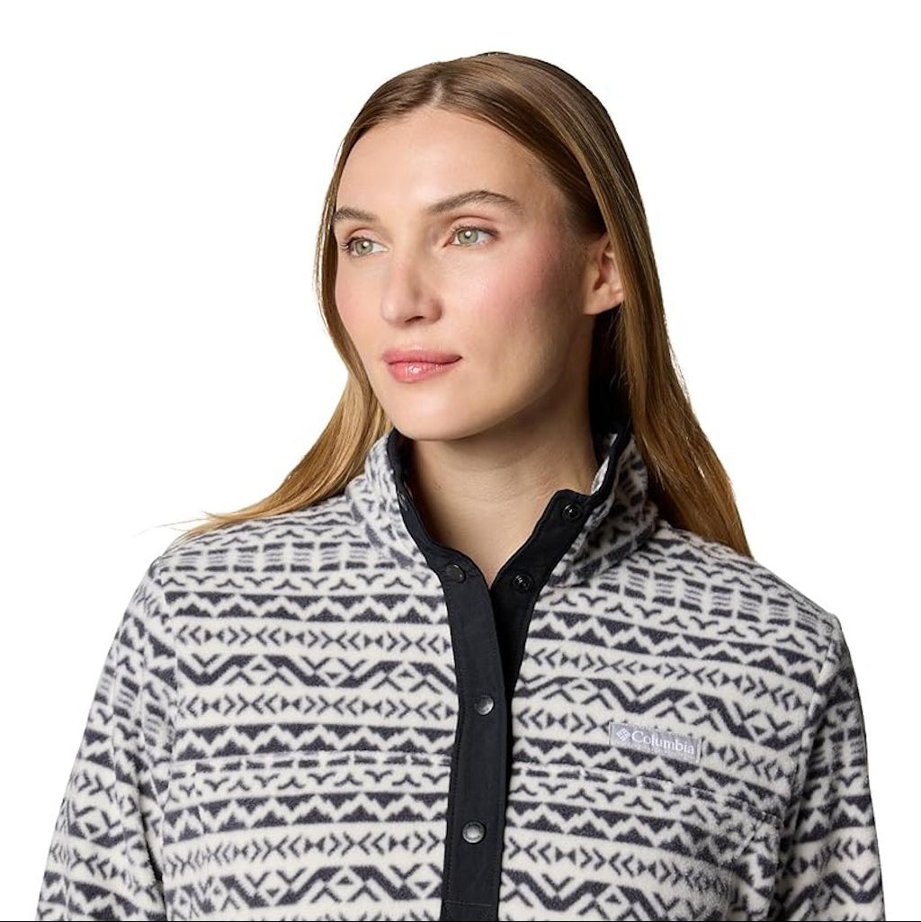 Buzo| Columbia Benton Springs Printed | Polar Mujer