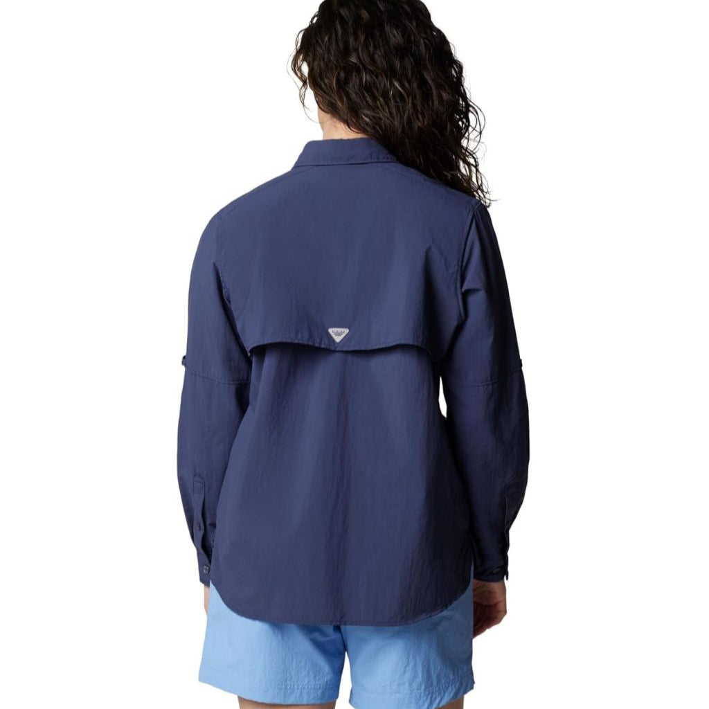 Camisa | Columbia PFG Bahama | Náutica Protección Solar Filtro UV Mujer