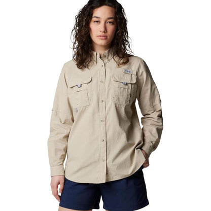 Camisa | Columbia PFG Bahama | Náutica Protección Solar Filtro UV Mujer