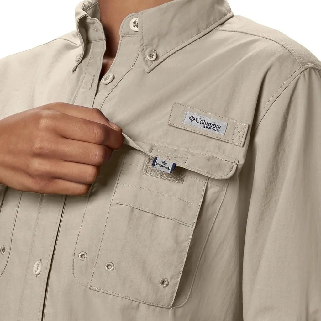 Camisa | Columbia PFG Bahama | Náutica Protección Solar Filtro UV Mujer