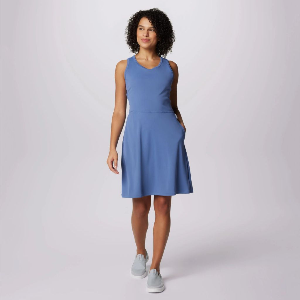 Vestido | Columbia PFG Tidal | Protección Solar Filtro UV Mujer